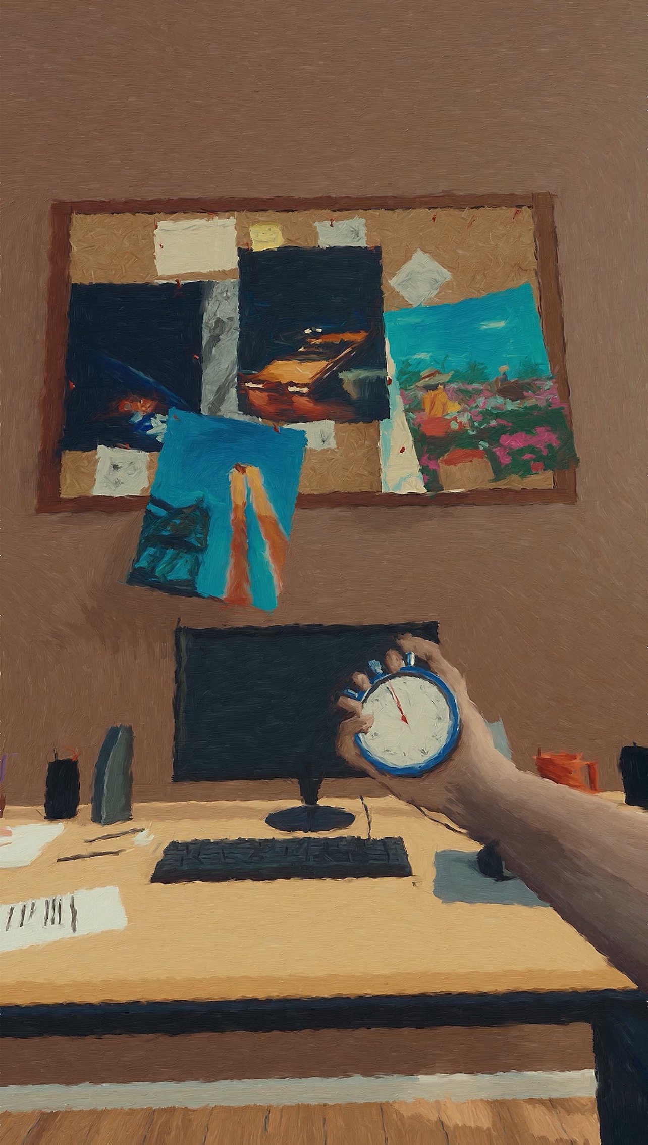 Motion Paintings