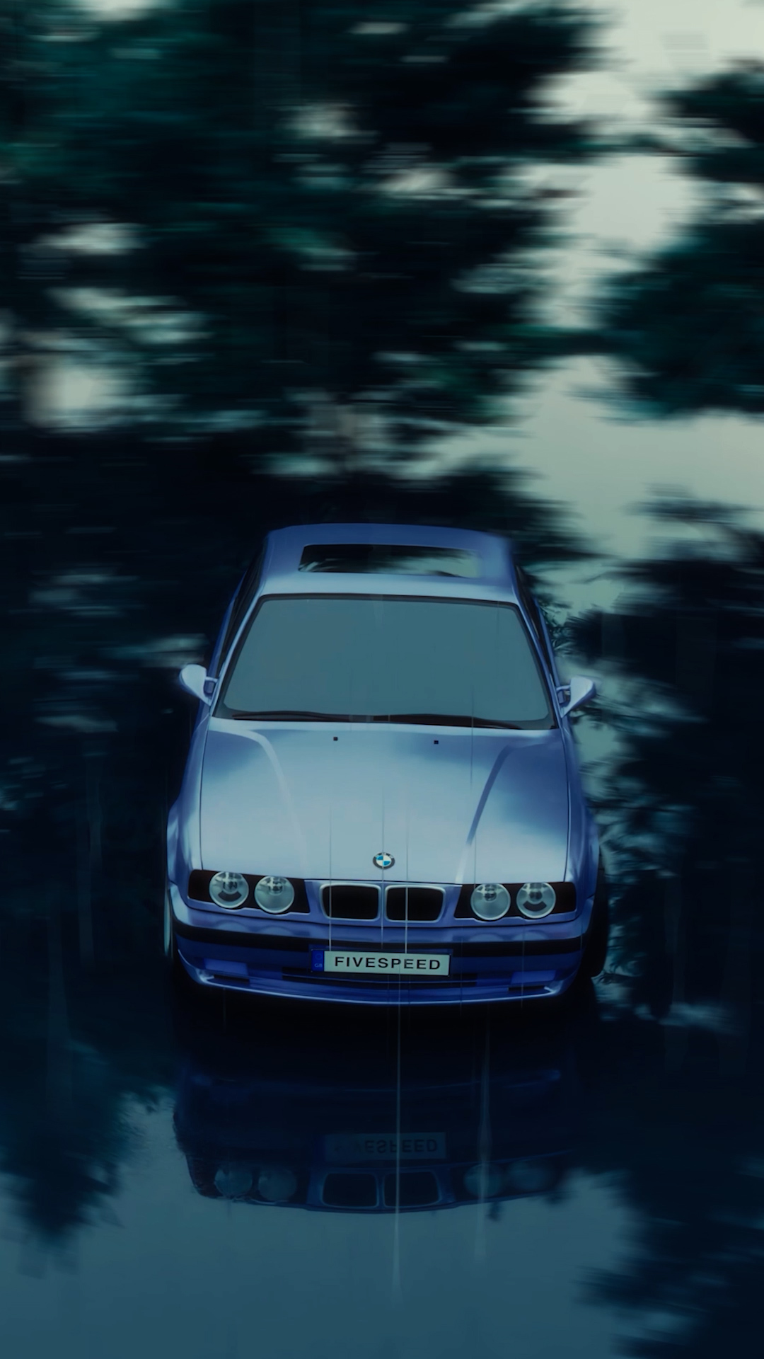 Rainy Days BMW