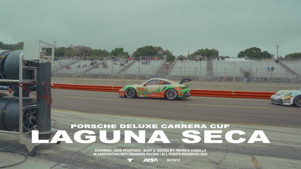 PorscheCarrera Cup NA for IMSA