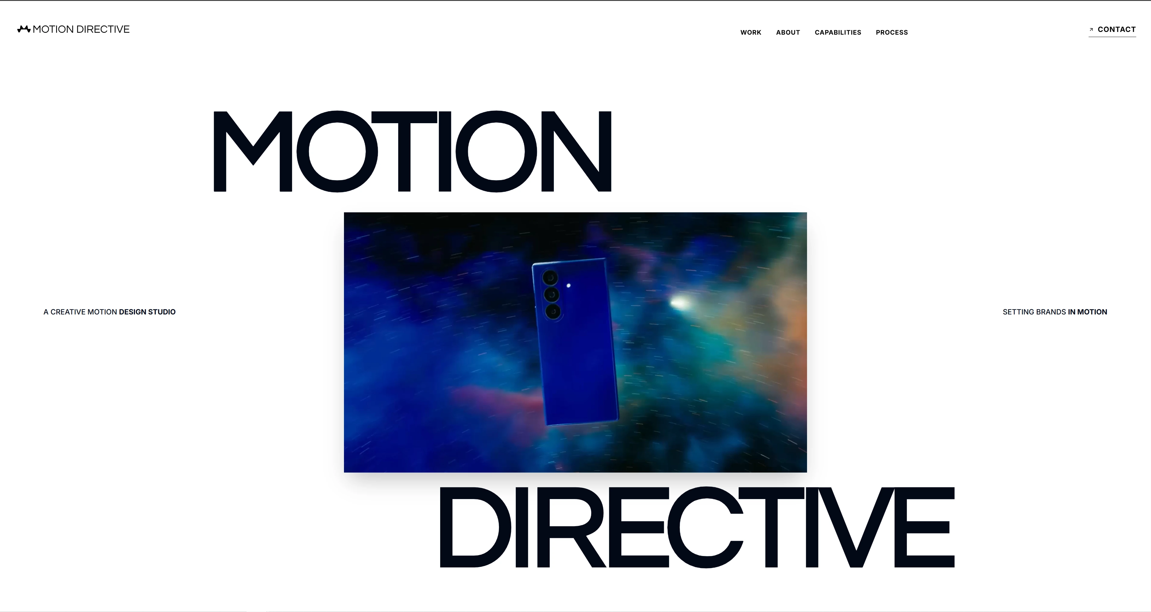 Motion Directive