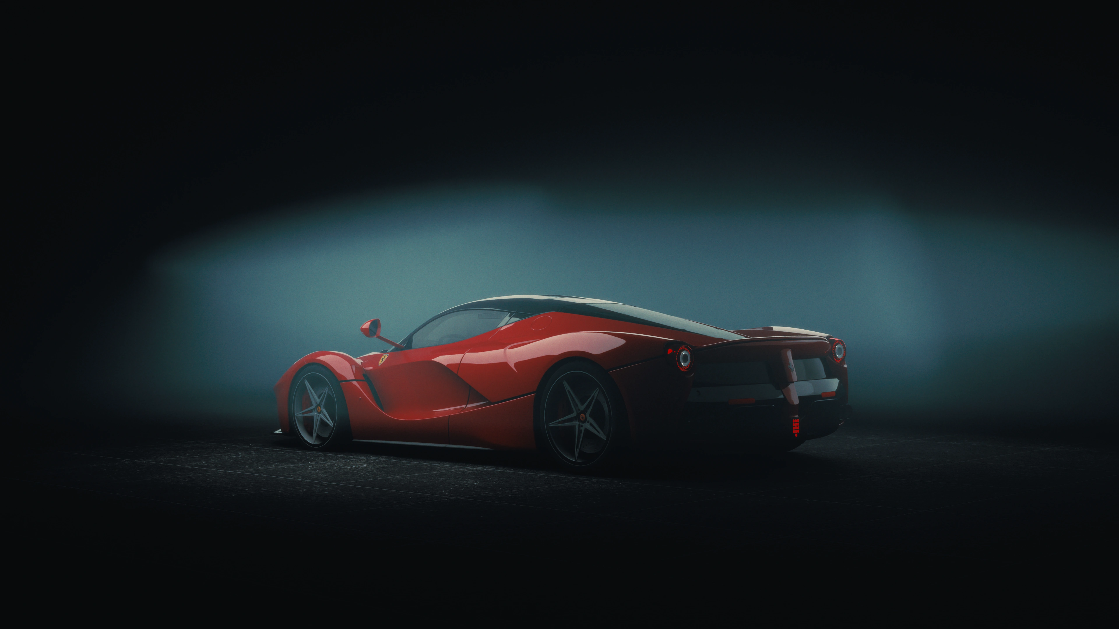 Ferrari Renders