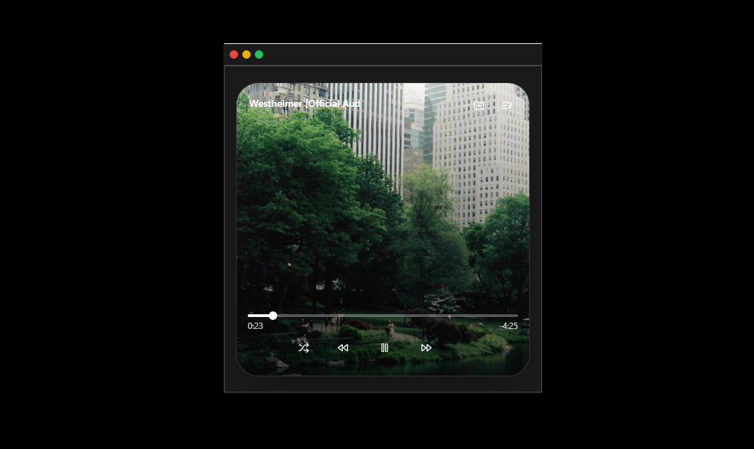 Sonic - Music Player gallery image 5