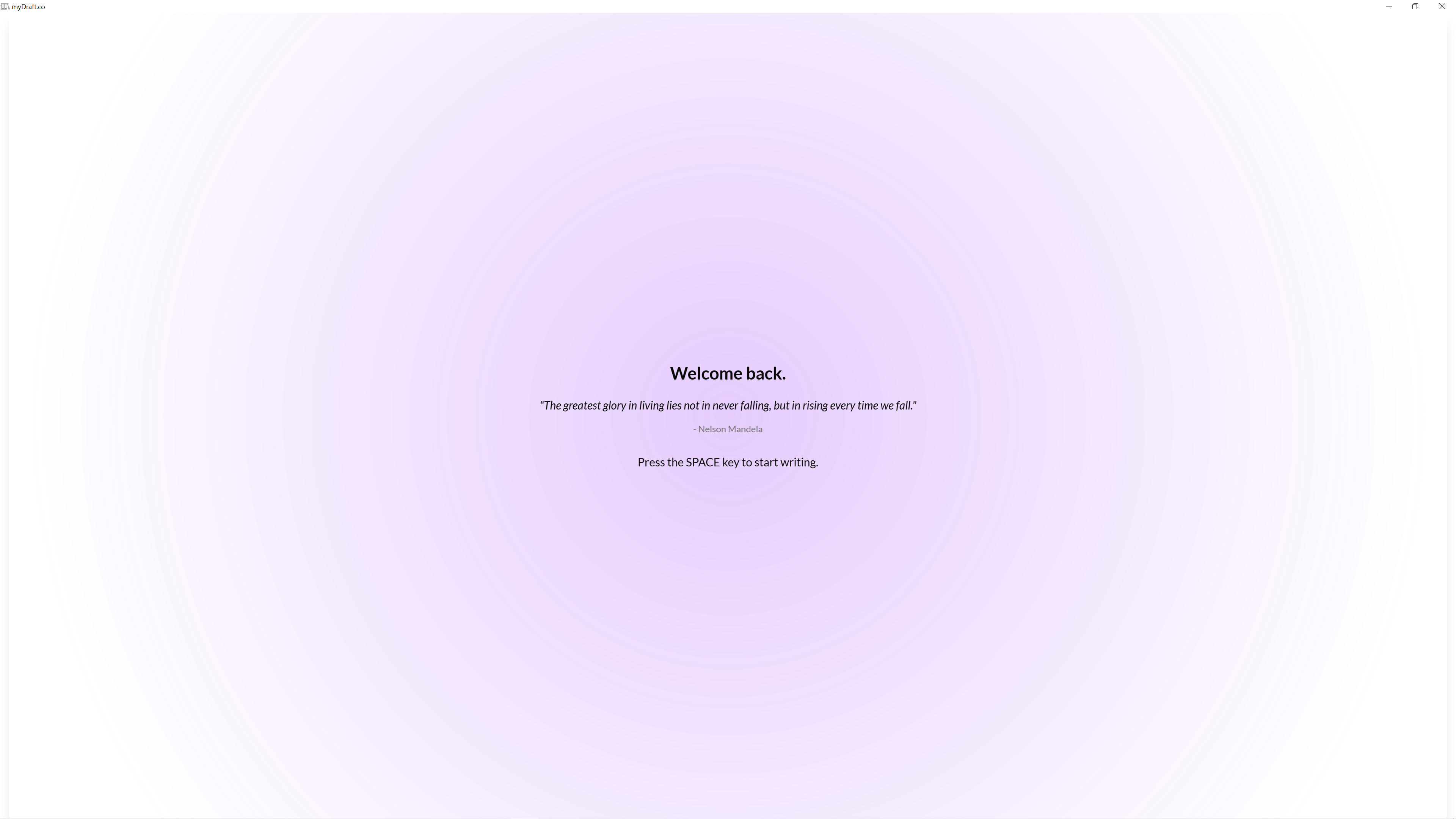 MyDraft.co Minimal Writing App gallery image 2