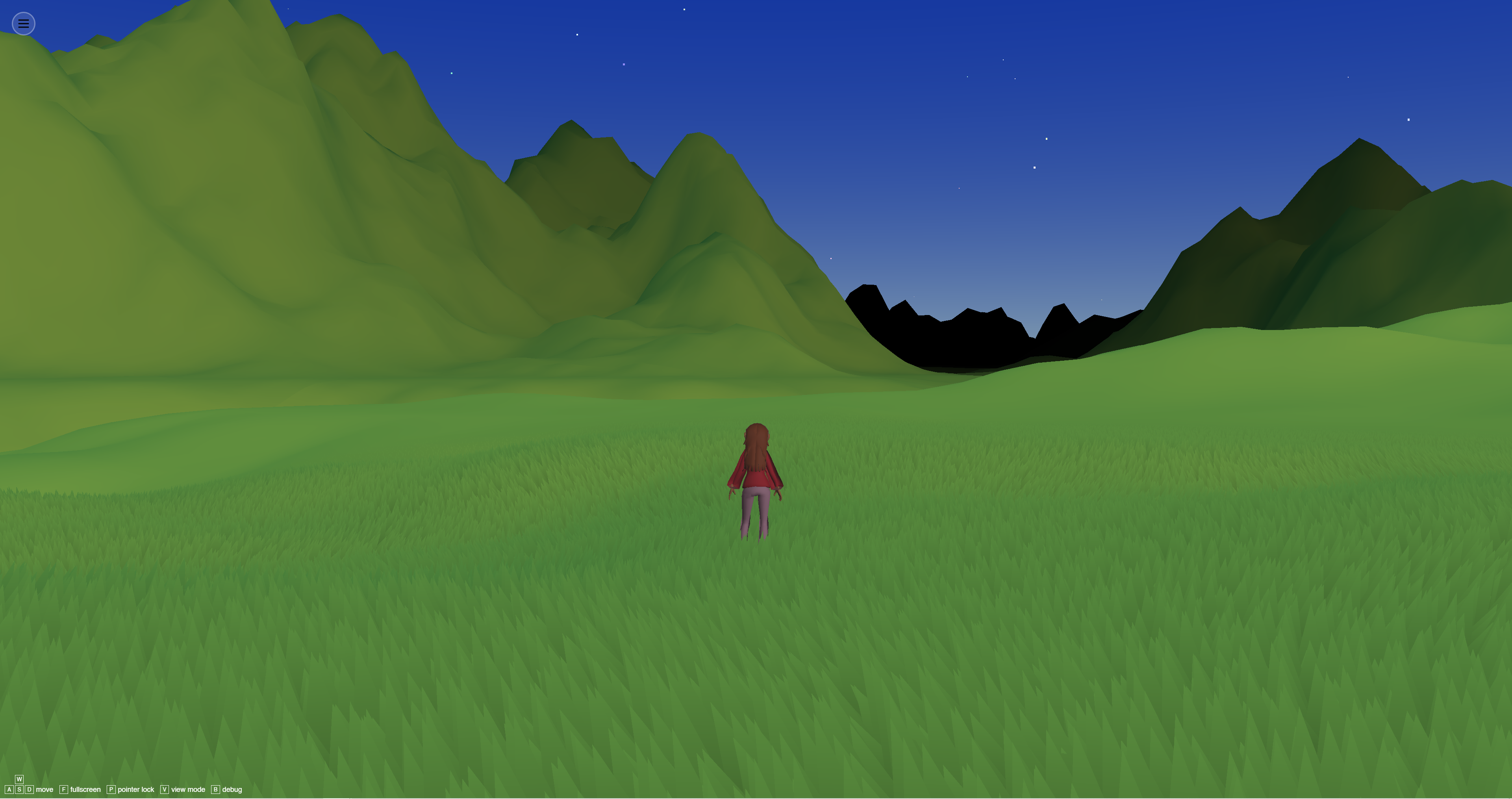 Wanderer screenshot